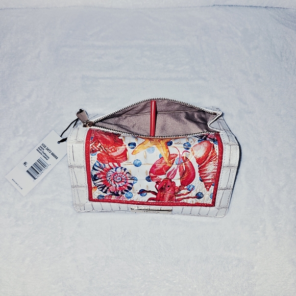 NWT Brahmin MULTI CHATTAWAY Katie w/Adelle Wallet - Picture 14 of 16